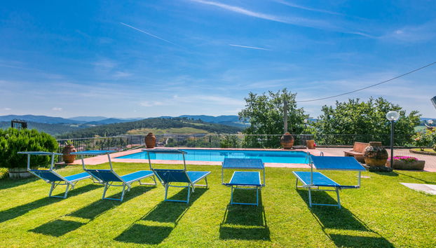 Casa de 6 quartos em Impruneta com piscina privada e jardim - Foto 4