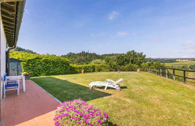 Casa de 6 quartos em Impruneta com piscina privada e jardim - Foto 51