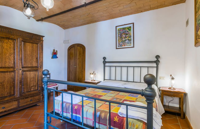 Casa de 6 quartos em Impruneta com piscina privada e jardim - Foto 27