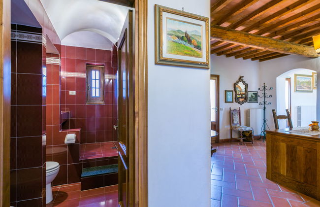Casa de 6 quartos em Impruneta com piscina privada e jardim - Foto 21