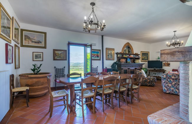 Casa de 6 quartos em Impruneta com piscina privada e jardim - Foto 11