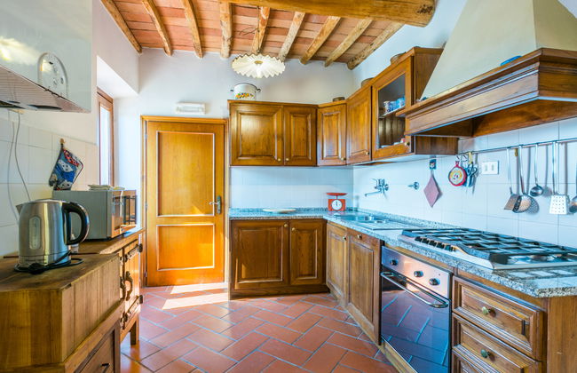 Casa de 6 quartos em Impruneta com piscina privada e jardim - Foto 20