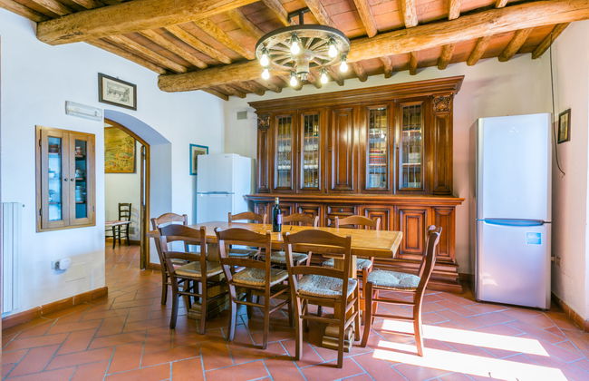Casa de 6 quartos em Impruneta com piscina privada e jardim - Foto 18