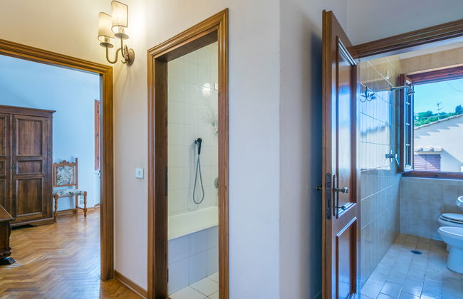 Casa de 6 quartos em Impruneta com piscina privada e jardim - Foto 35