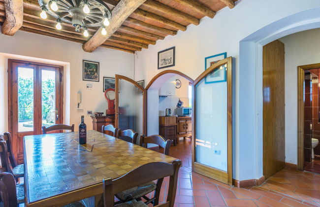 Casa de 6 quartos em Impruneta com piscina privada e jardim - Foto 16