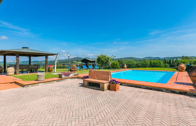 Casa de 6 quartos em Impruneta com piscina privada e jardim - Foto 47