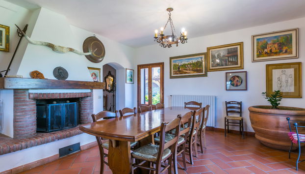 Casa de 6 quartos em Impruneta com piscina privada e jardim - Foto 5
