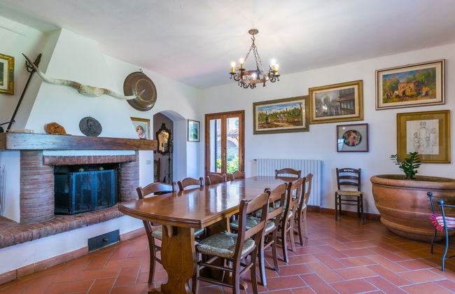 Casa de 6 quartos em Impruneta com piscina privada e jardim - Foto 5