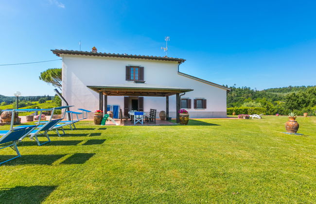 Casa de 6 quartos em Impruneta com piscina privada e jardim - Foto 6