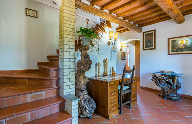 Casa de 6 quartos em Impruneta com piscina privada e jardim - Foto 8