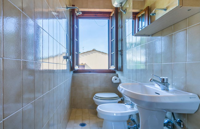 Casa de 6 quartos em Impruneta com piscina privada e jardim - Foto 32