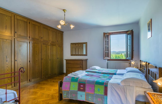 Casa de 6 quartos em Impruneta com piscina privada e jardim - Foto 34