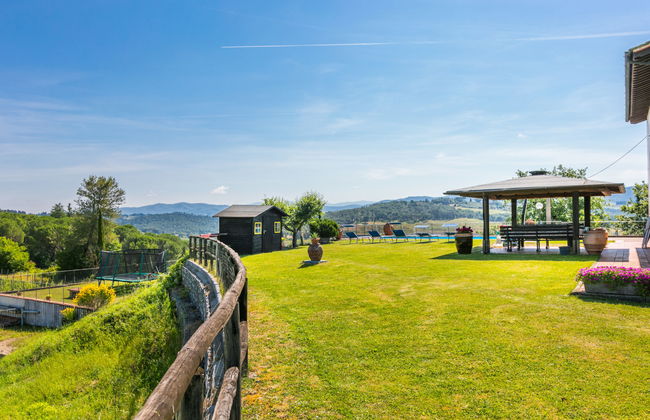 Casa de 6 quartos em Impruneta com piscina privada e jardim - Foto 42