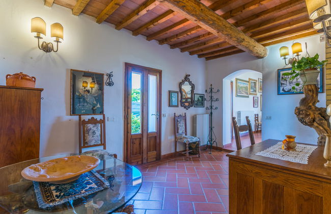 Casa de 6 quartos em Impruneta com piscina privada e jardim - Foto 9