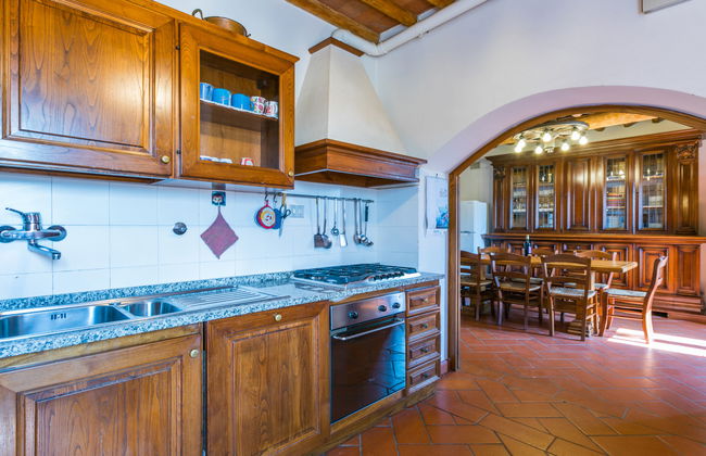 Casa de 6 quartos em Impruneta com piscina privada e jardim - Foto 19