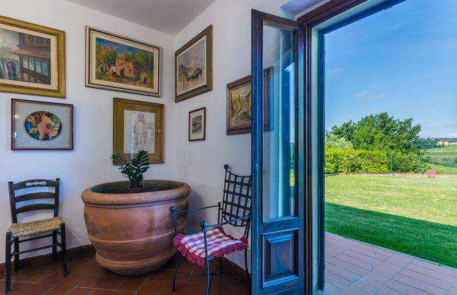 Casa de 6 quartos em Impruneta com piscina privada e jardim - Foto 12