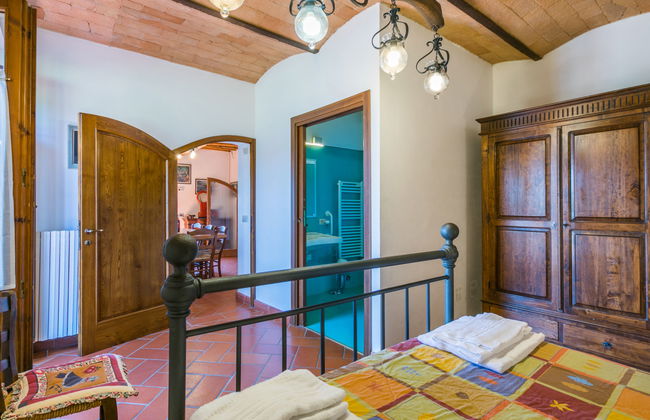 Casa de 6 quartos em Impruneta com piscina privada e jardim - Foto 24