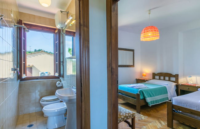 Casa de 6 quartos em Impruneta com piscina privada e jardim - Foto 30