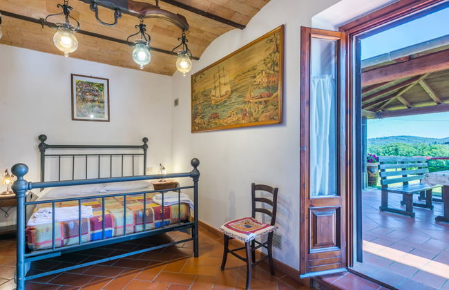 Casa de 6 quartos em Impruneta com piscina privada e jardim - Foto 28