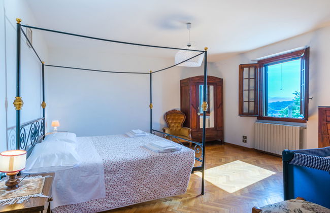 Casa de 6 quartos em Impruneta com piscina privada e jardim - Foto 36