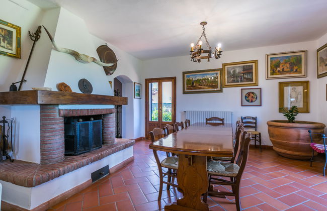 Casa de 6 quartos em Impruneta com piscina privada e jardim - Foto 15