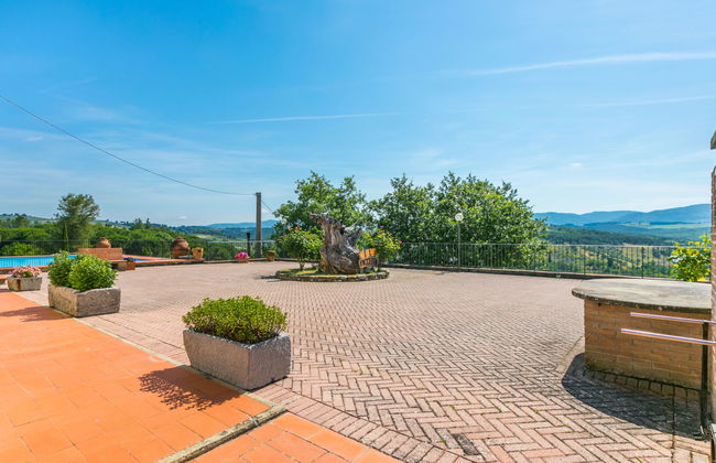 Casa de 6 quartos em Impruneta com piscina privada e jardim - Foto 46