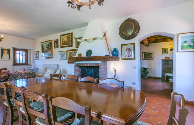 Casa de 6 quartos em Impruneta com piscina privada e jardim - Foto 10