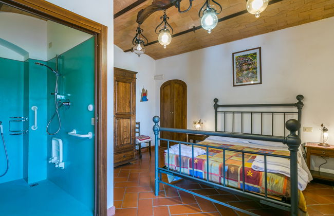 Casa de 6 quartos em Impruneta com piscina privada e jardim - Foto 25
