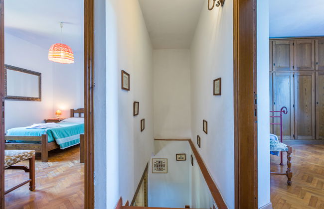 Casa de 6 quartos em Impruneta com piscina privada e jardim - Foto 29