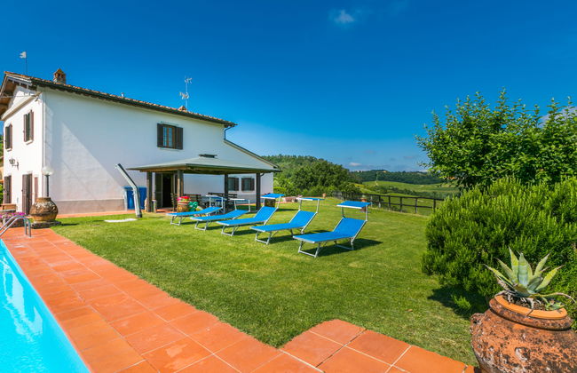Casa de 6 quartos em Impruneta com piscina privada e jardim - Foto 41
