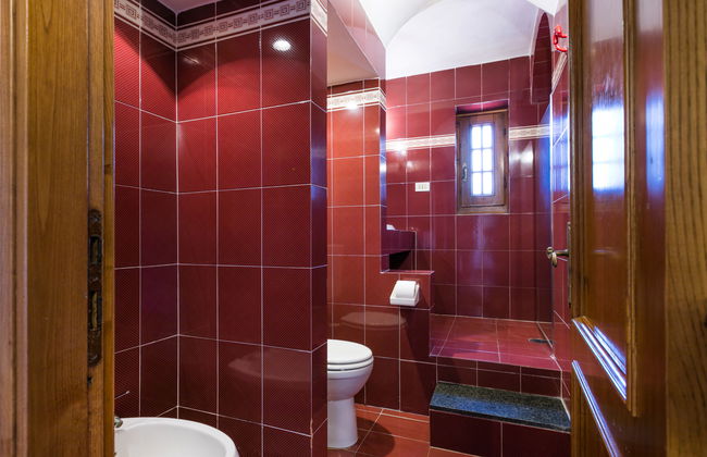Casa de 6 quartos em Impruneta com piscina privada e jardim - Foto 22