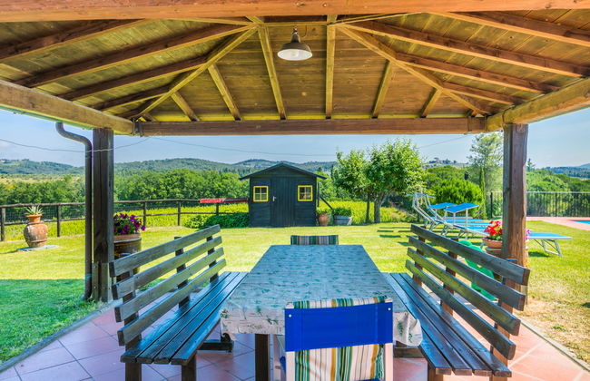 Casa de 6 quartos em Impruneta com piscina privada e jardim - Foto 52