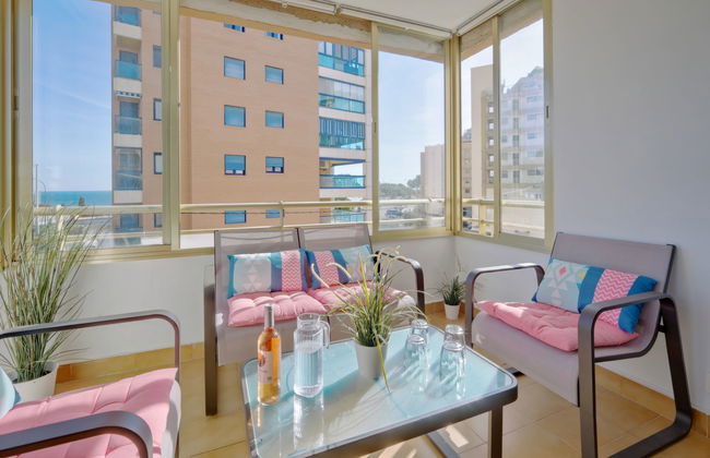 Appartamento con 3 camere da letto a Calp con piscina e terrazza - Foto 5