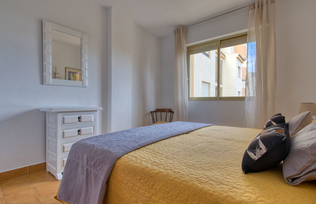 Appartamento con 3 camere da letto a Calp con piscina e terrazza - Foto 12