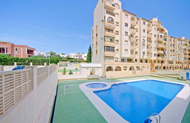Appartamento con 3 camere da letto a Calp con piscina e terrazza - Foto 1