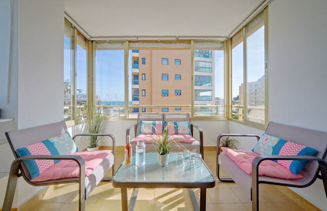 Appartamento con 3 camere da letto a Calp con piscina e terrazza - Foto 3