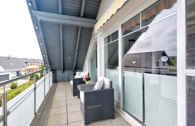 Apartamento de 3 quartos em Schieder-Schwalenberg com jardim - Foto 5