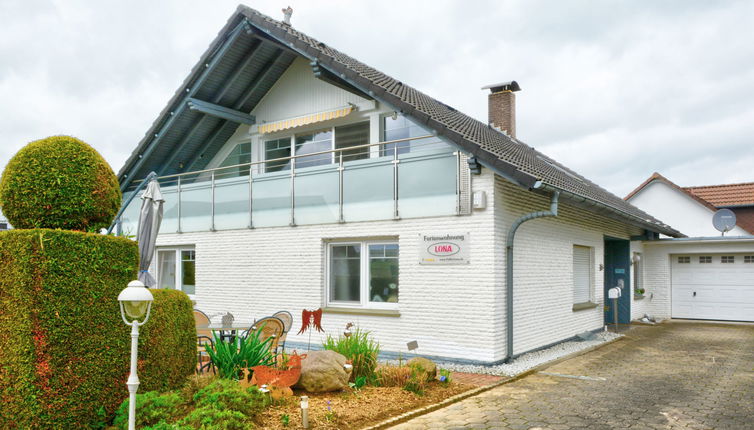 Photo 1 - Appartement de 2 chambres à Schieder-Schwalenberg avec jardin et vues sur la montagne