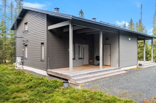 Photo 2 - Maison de 2 chambres à Kuusamo avec sauna et vues sur la montagne