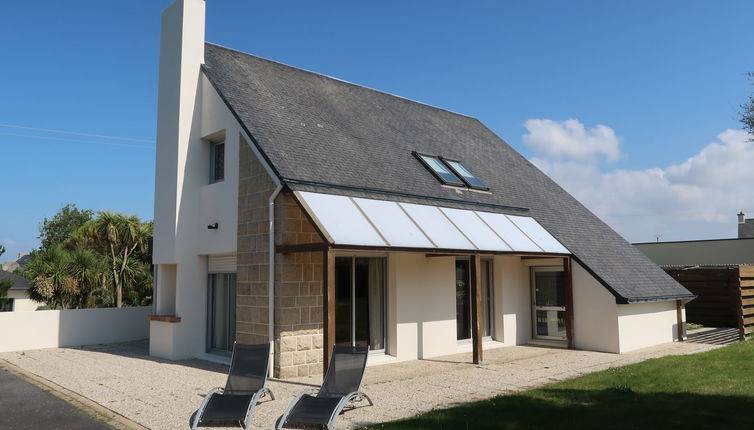 Photo 1 - Maison de 4 chambres à Kerlouan avec jardin et terrasse