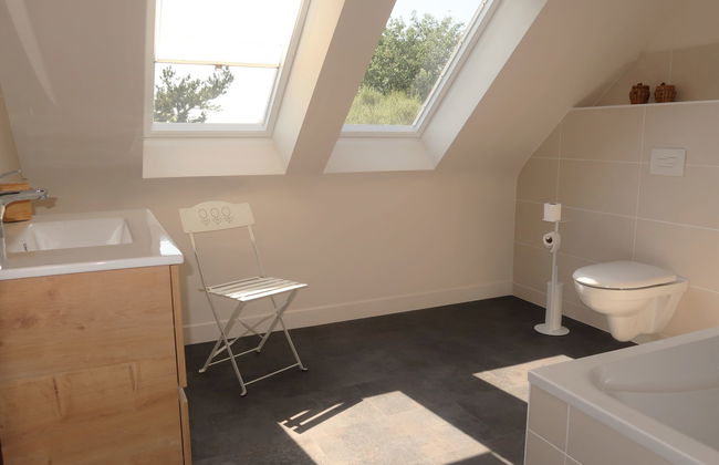 Casa de 5 quartos em Kerlouan com jardim e terraço - Foto 24