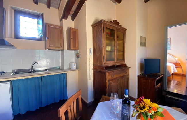 Apartamento de 2 quartos em Pelago com piscina e jardim - Foto 10