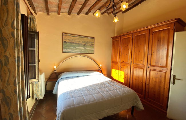 Apartamento de 2 quartos em Pelago com piscina e jardim - Foto 19