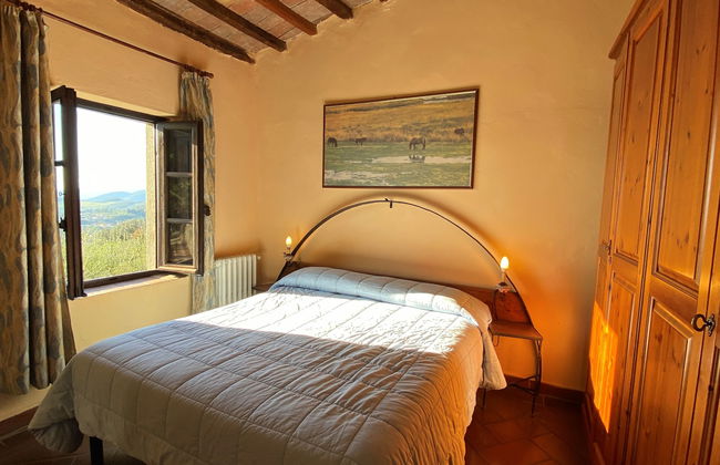 Apartamento de 2 quartos em Pelago com piscina e jardim - Foto 16
