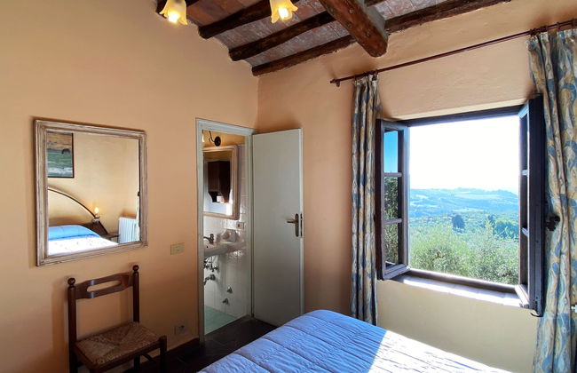Apartamento de 2 quartos em Pelago com piscina e jardim - Foto 18