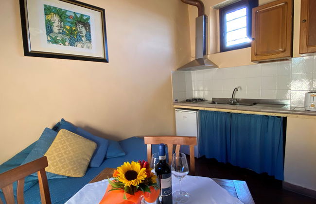 Apartamento de 2 quartos em Pelago com piscina e jardim - Foto 12