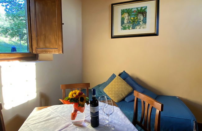 Apartamento de 2 quartos em Pelago com piscina e jardim - Foto 14