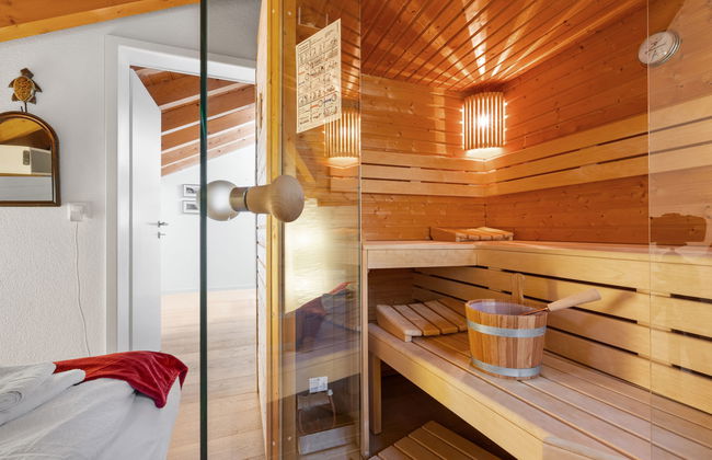 Apartamento de 3 quartos em Ernen com jardim e sauna - Foto 19