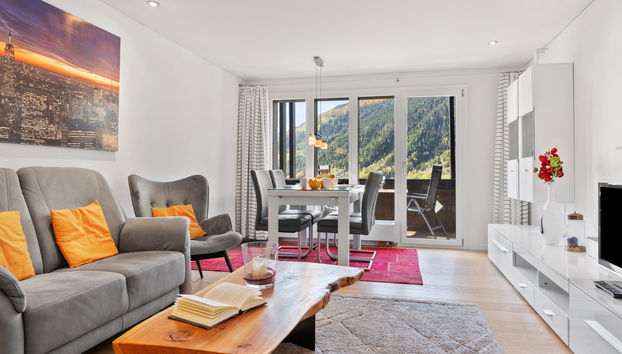 Appartement de 3 chambres à Ernen avec jardin et sauna - Photo 5