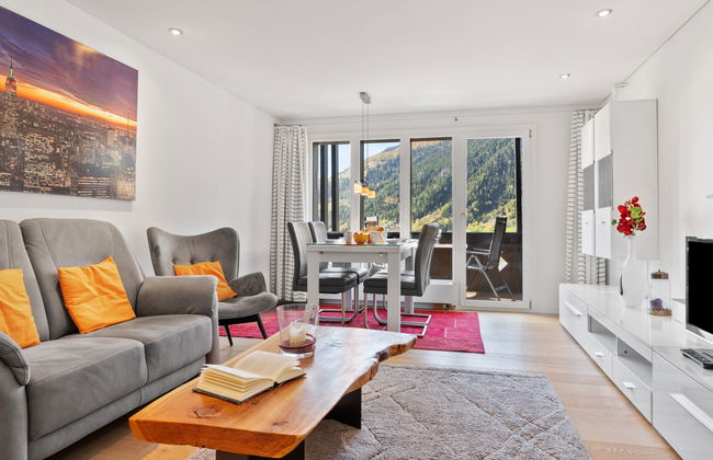 Apartamento de 3 quartos em Ernen com jardim e sauna - Foto 5